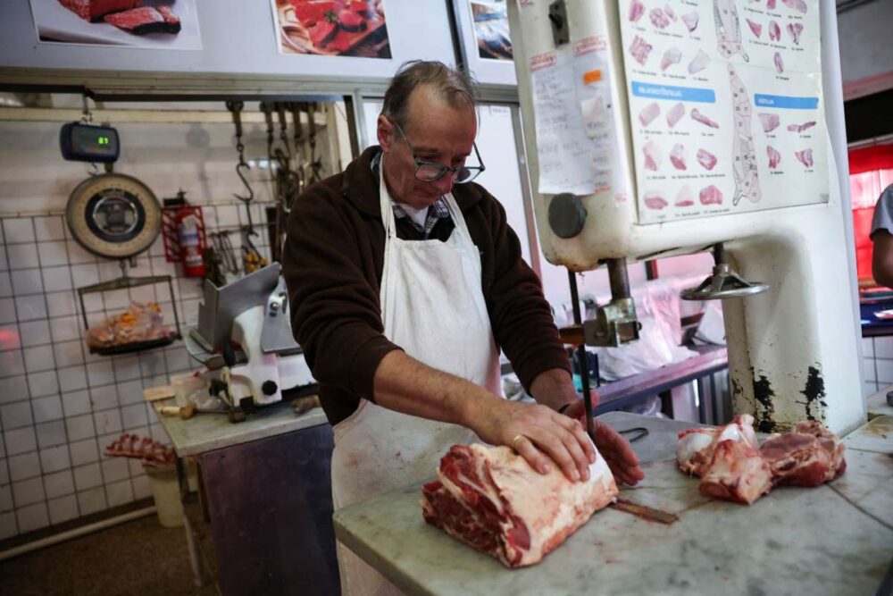 Millones de argentinos han dejado de consumir carne por la crisis. (Reuters)