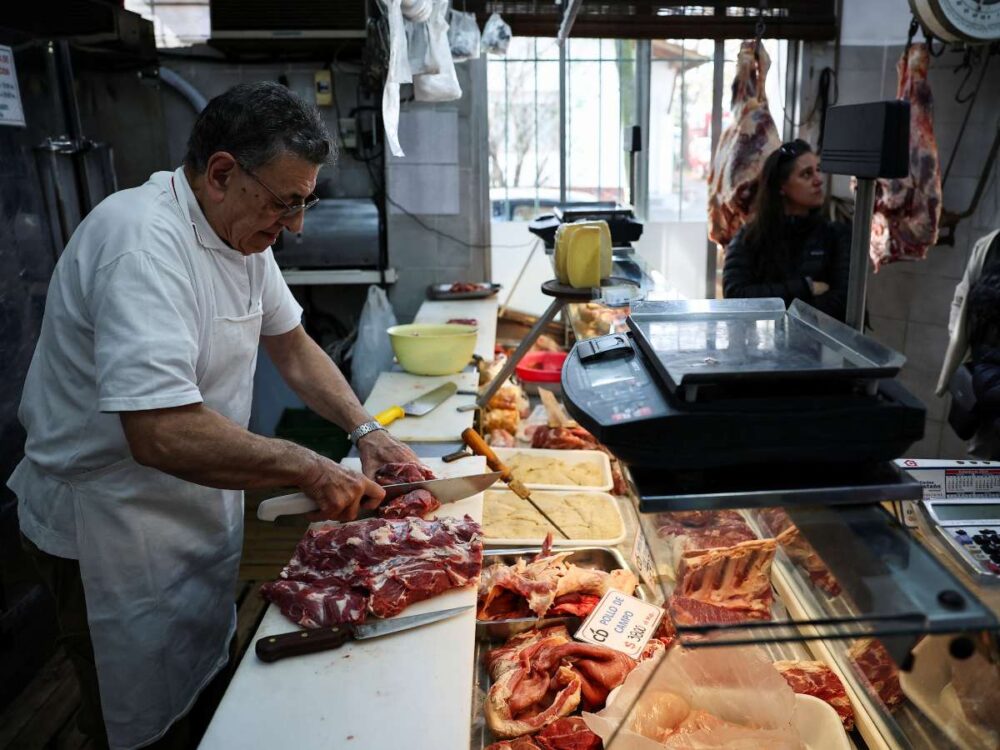 Millones de argentinos han dejado de consumir carne por la crisis. (Reuters)