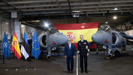 España desplegará una batería antiaérea en Estonia