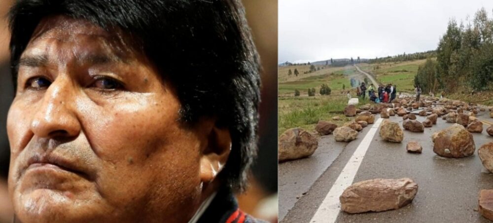 Sala Constitucional pide a Evo a no afectar el ejercicio de los derechos de los bolivianos con bloqueos de caminos 