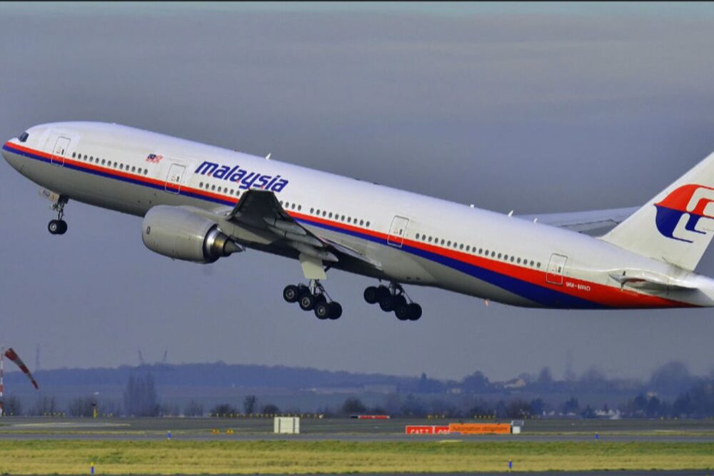 El avión de Malaysia Airlines desaparecido hace 10 años podría estar emitiendo señales