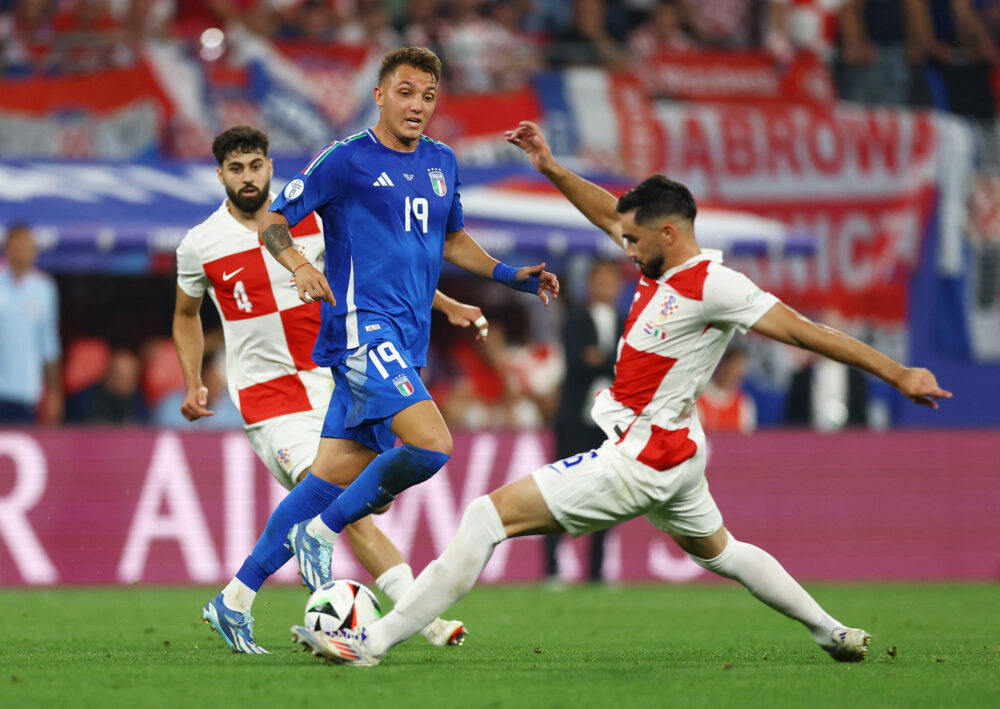 Italia rescató un agónico empate ante Croacia y avanzó a los octavos de final de la Eurocopa - Infobae