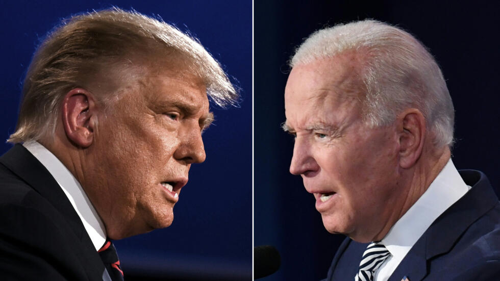 Donald Trump y Joe Biden, virtuales candidatos a la elección presidencial del 5 de noviembre de 2024