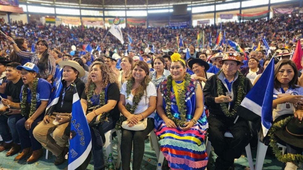 Evistas y arcistas en carrera por el control del MAS Tarija