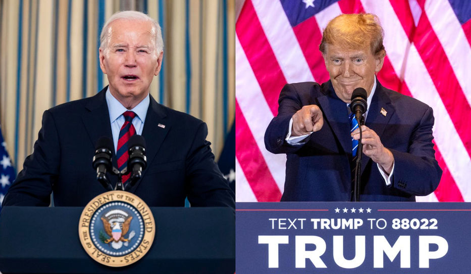 Trump reta a Biden a someterse a una prueba de drogas antes del debate presidencial