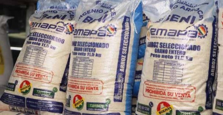 La venta de arroz baja de 60.000 a 40.000 quintales