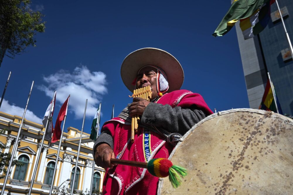 Bolivia lanza plataforma mundial para difundir los “Códigos del Vivir Bien”