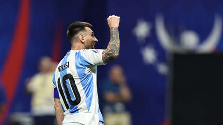 Nuevo récord de Messi tras el triunfo de Argentina sobre Chile en la Copa América