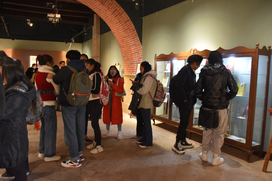 "El Tiempo de las Letras” ofrece un recorrido por la tradición literaria de Bolivia en la Casa Nacional de Moneda