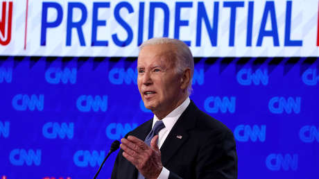 Biden no se retira de la carrera presidencial tras su fracaso en el debate