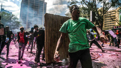 Caos en Kenia: polémica ley financiera provoca protestas mortales