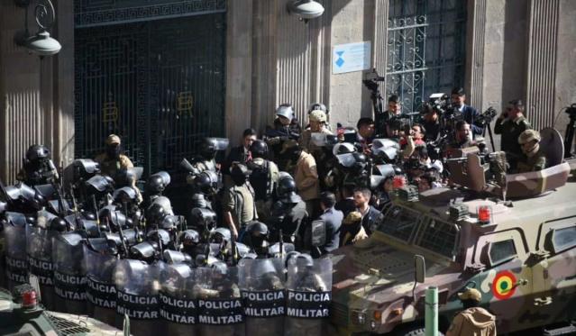 Quién dirige el supuesto golpe de estado en Bolivia? Esto se sabe