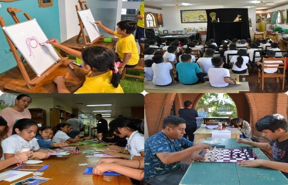Inician las vacaciones y cursos gratuitos para los escolares