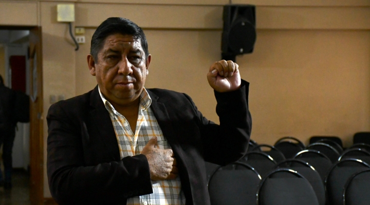Juan Miguel Quiroz, nuevo director del Senasag, prevé reforzar la lucha contra el contrabando