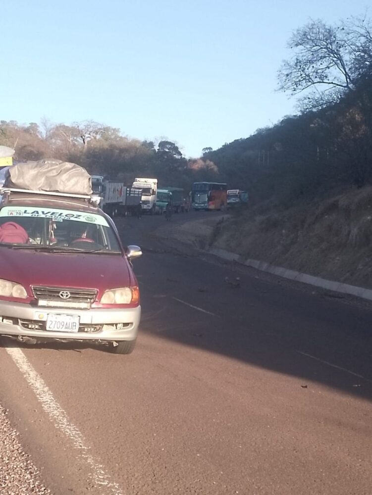 La carretera al Chaco amaneció bloqueada en Entre Ríos