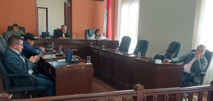 Concejo Municipal de Tarija, Cercado.