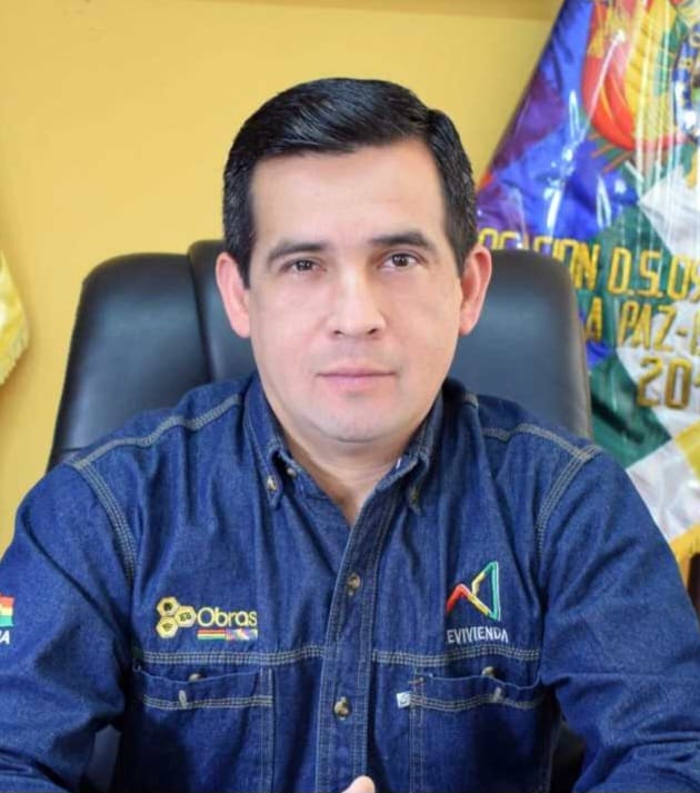 Director nacional de la UPRE,  Gonzalo Rodríguez Cámara.