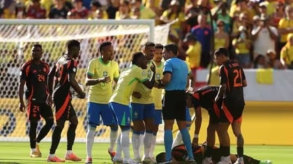 Brasil apenas empató con Colombia y enfrentará a Uruguay en cuartos de la Copa América