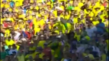 Brasil vs. Colombia, por la Copa América: el gol de Raphinha (1-0)