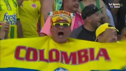 Brasil vs. Colombia, por la Copa América: el gol de Daniel Muñoz (1-1)