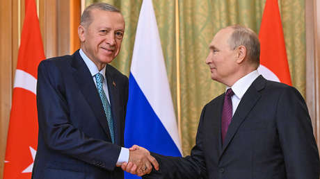 Putin se reúne con Erdogan al margen de la cumbre de la OCS