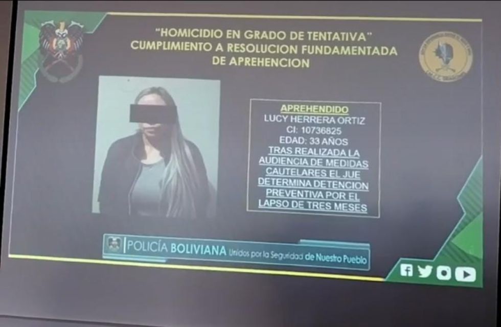 Caso volteo: Cae “La Lucy”, estaba prófuga en Argentina