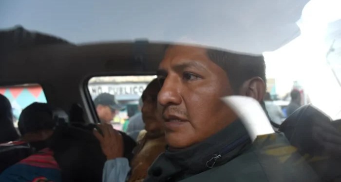 Liberan a Juan Elías Cocarico dirigente de Adepcoca sindicado por la toma del mercado paralelo