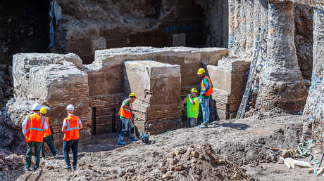 Hallan ruinas de un jardín relacionado al emperador romano Calígula