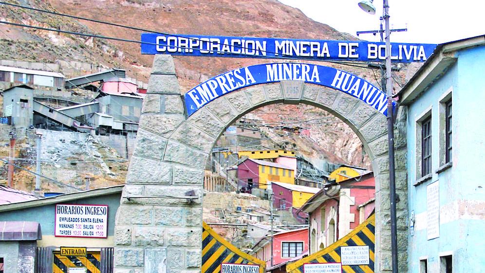 Huanuni, Corocoro y Colquiri generan más de Bs 77 millones en regalías en 2023