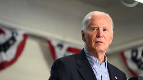 El presidente de EE.UU., Joe Biden