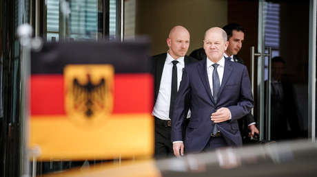 El canciller de Alemania, Olaf Scholz