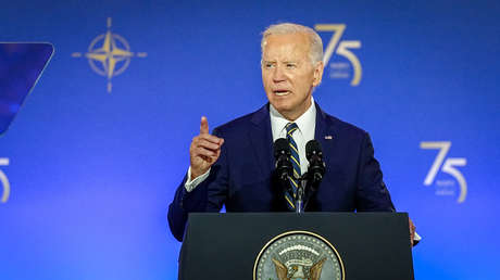 Biden: La OTAN puede defender "cada pulgada de su territorio", incluso en el espacio