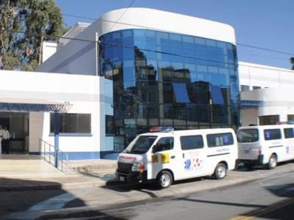 Las instalaciones del hospital Los Pinos, en la zona Sur de la ciudad de La Paz. Foto: Alcaldía