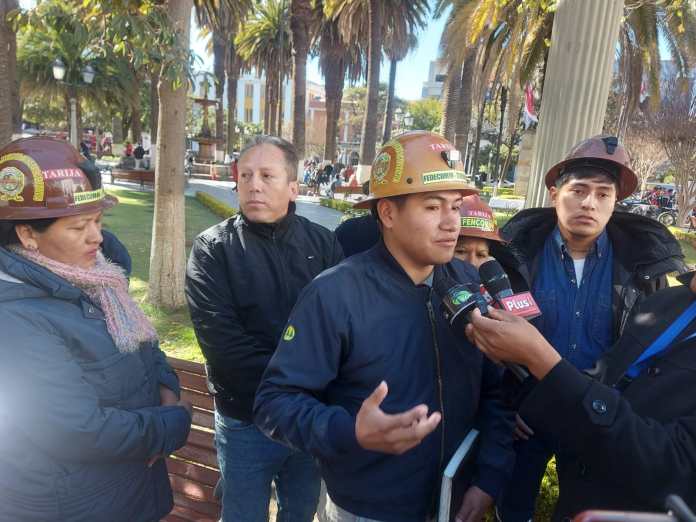 Hay gente que está impulsando la minería en Tarija.