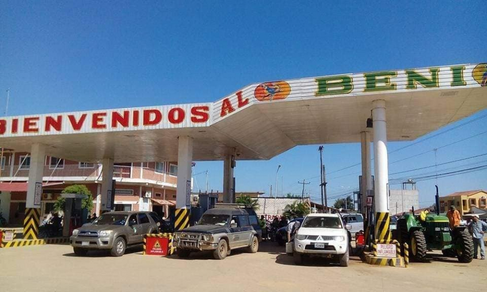 ANH desmiente escasez de combustible en Trinidad y el Beni