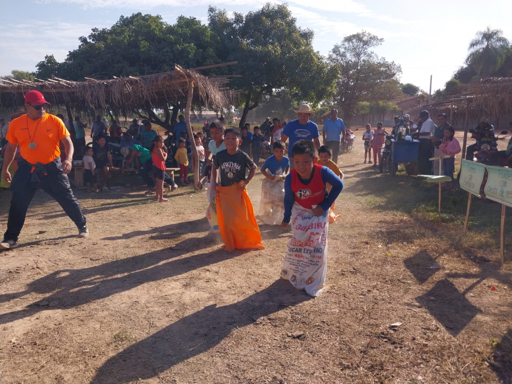 Cabildo Indigenal Movima fortalece su identidad en su 34 aniversario