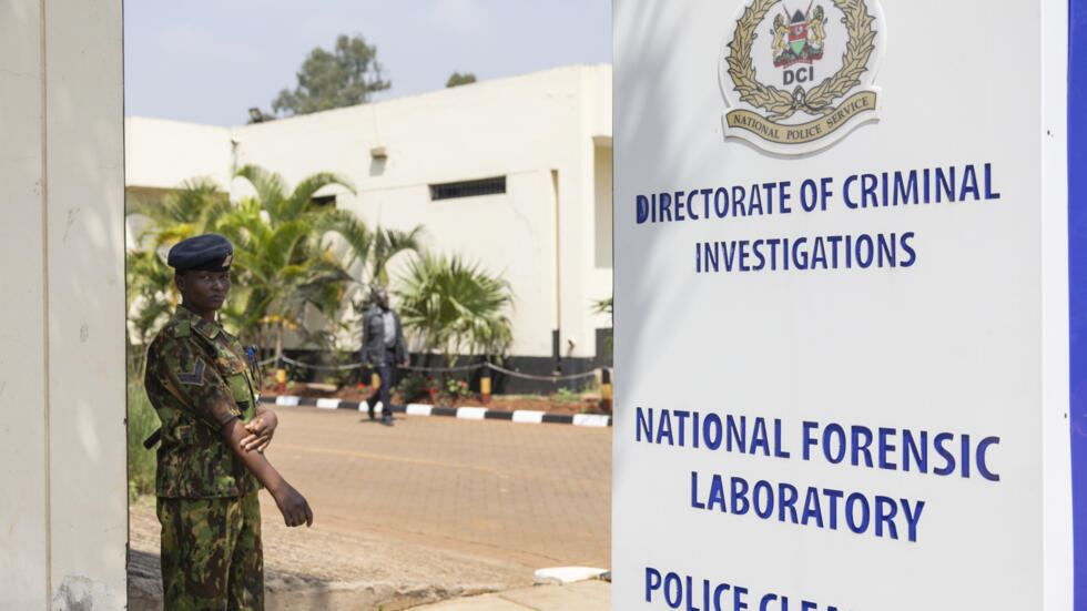 La sede del Directorio de Investigaciones Criminales, en Nairobi, en una imagen del 15 de julio de 2024