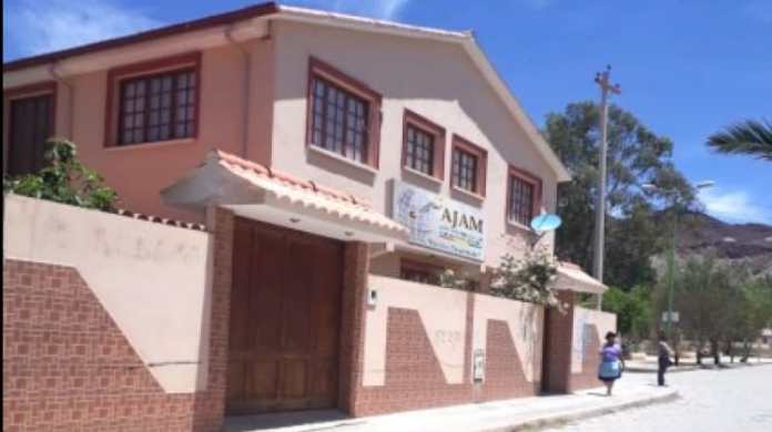 Oficinas de la AJAM en Tupiza.