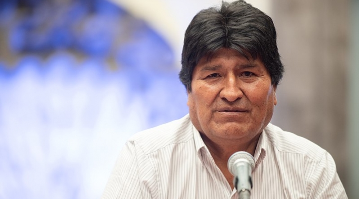 Morales: Si mañana fueran las elecciones ganamos en Santa Cruz; diversas encuestas dicen lo contrario