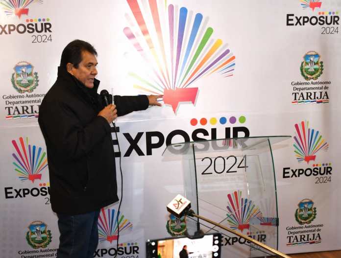 Así fue el lanzamiento de la imagen de la Exposur 2024.
