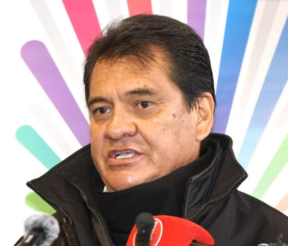 Secretario de Desarrollo Productivo de la Gobernación, Efraín Rivera.