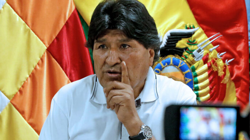 Evo Morales, expresidente de Bolivia./ APG