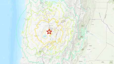 Un terremoto de magnitud 7,3 se siente con fuerza en el norte de Chile (VIDEOS)