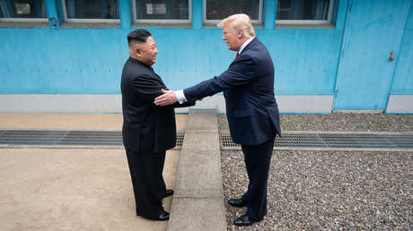 Trump sobre Kim Jong-un: "Me echa de menos"