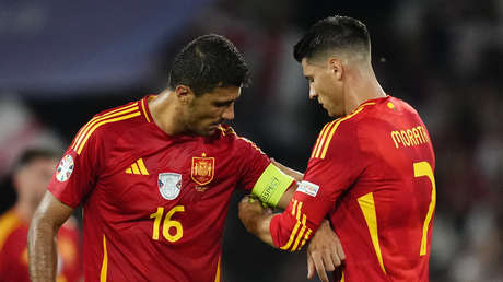 La UEFA investiga a Morata y Rodri por cantar "Gibraltar es español"