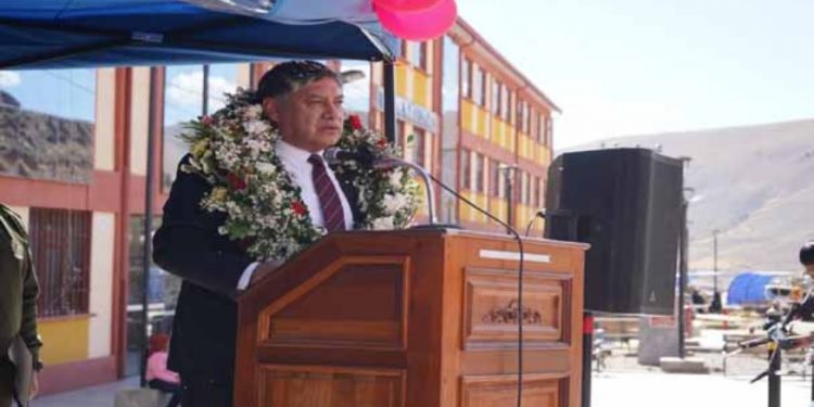 El fiscal general Lanchipa gestionó 106 nuevos ítems