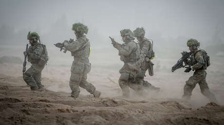 La OTAN tiene más de 500.000 soldados en alta disponibilidad