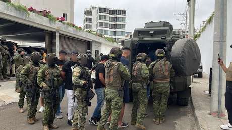 Capturan en Ecuador a alias 'Chabalo', un "objetivo de alto valor militar"