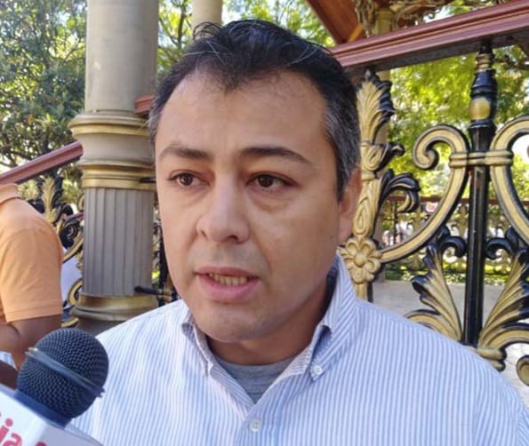 Concejal munícipe de Cercado, César Mentasti Padilla.