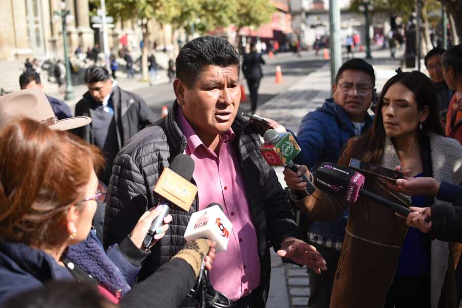Responsabilizan a Evo Morales ante cualquier hecho de violencia por su autoproclamación en El Alto